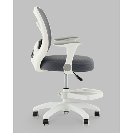 Кресло компьютерное TopChairs Panda серый Stool Group OUE-2546 grey