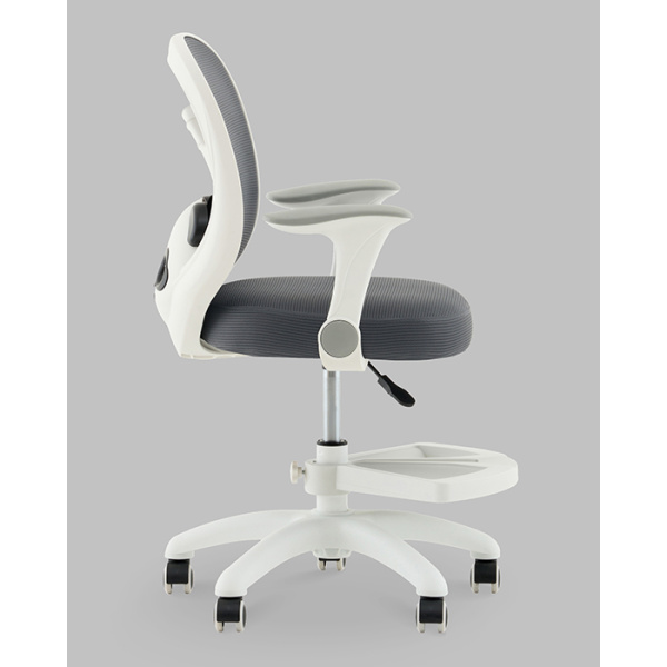 Кресло компьютерное TopChairs Panda серый Stool Group OUE-2546 grey