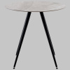 Стол Ники круглый керамика Italian light grey D80 Stool Group vd-niki-ilg-800