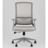 Кресло офисное TopChairs Argo серый Stool Group WH-978BG grey