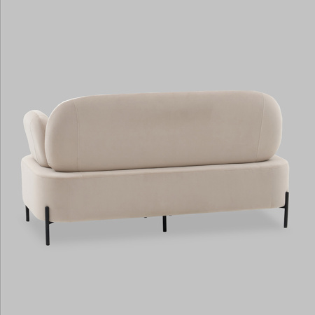 Диван Кэнди велюр бежевый Stool Group vd-dv-candy-b02