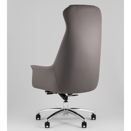 Кресло офисное TopChairs Viking New серое Stool Group A334 920958