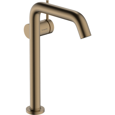 Смеситель для раковины со сливным клапаном PushOpen Tecturis Hansgrohe 73370140