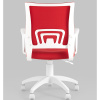 Кресло офисное TopChairs красный Stool Group ST-BASIC-W/26-22