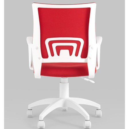 Кресло офисное TopChairs красный Stool Group ST-BASIC-W/26-22