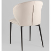 Стул Deia светло-серый экокожа Stool Group DC1151 S301-42 bl.l