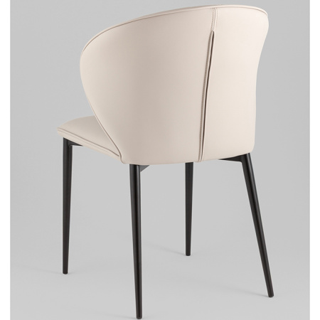 Стул Deia светло-серый экокожа Stool Group DC1151 S301-42 bl.l