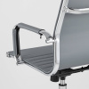 Кресло офисное TopChairs City серый Stool Group D-101 grey