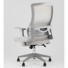 Кресло офисное TopChairs Argo серый Stool Group WH-978BG grey