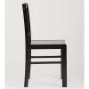 Обеденная группа Ingrid венге массив гевеи Stool Group MH750+MH52088X4