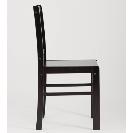 Обеденная группа Ingrid венге массив гевеи Stool Group MH750+MH52088X4