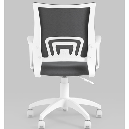 Кресло офисное TopChairs серый Stool Group ST-BASIC-W/26-25