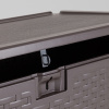 Стол-сундук пластик коричневый 110х55 276л Stool Group YX-DB73H
