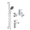 Комплект смесителей для раковины, ванны с душевым гарнитуром Start Edge Grohe 120210