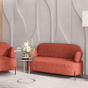 Журнальный столик Гестия 41х60 стекло чёрный Stool Group EET-079